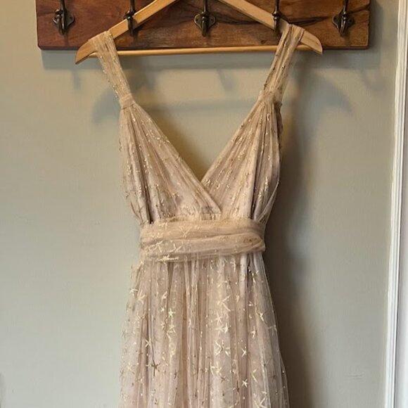 Joanna August - Lindsey Long Star Tulle Gown (NWT) - Picture 5 of 9